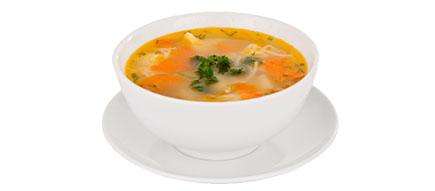 1 bowl of soup